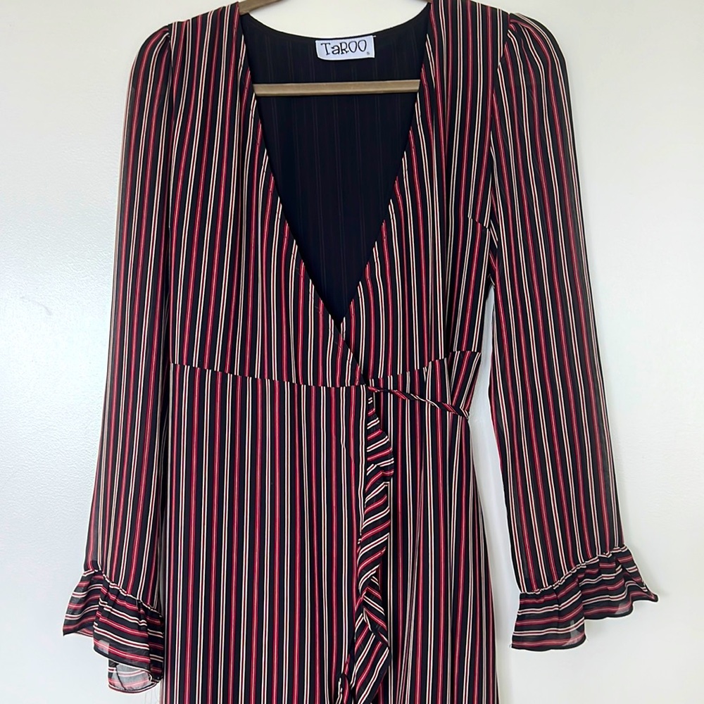 Maxi warp dress size Small